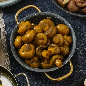 פטריות ברוטב מזרחי 2
